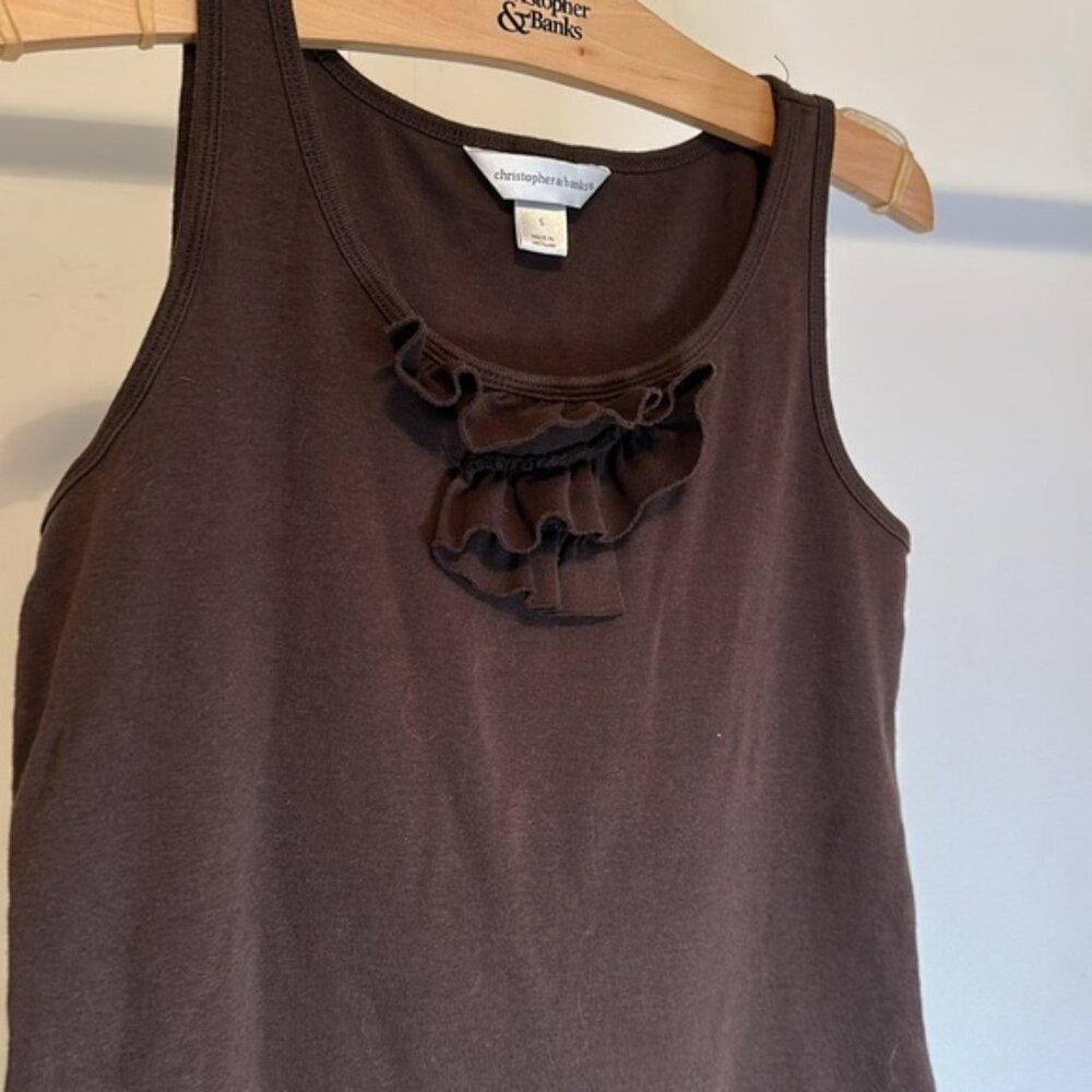 Banks‎ tank top brown - Picture 2 of 9
